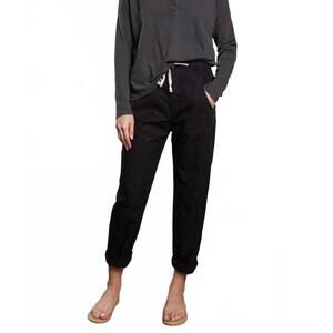 NEW PHARAOH claire pant in black